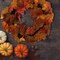 16&#x22; Multi-Colored Maple Leaf Wreath by Floral Home&#xAE;